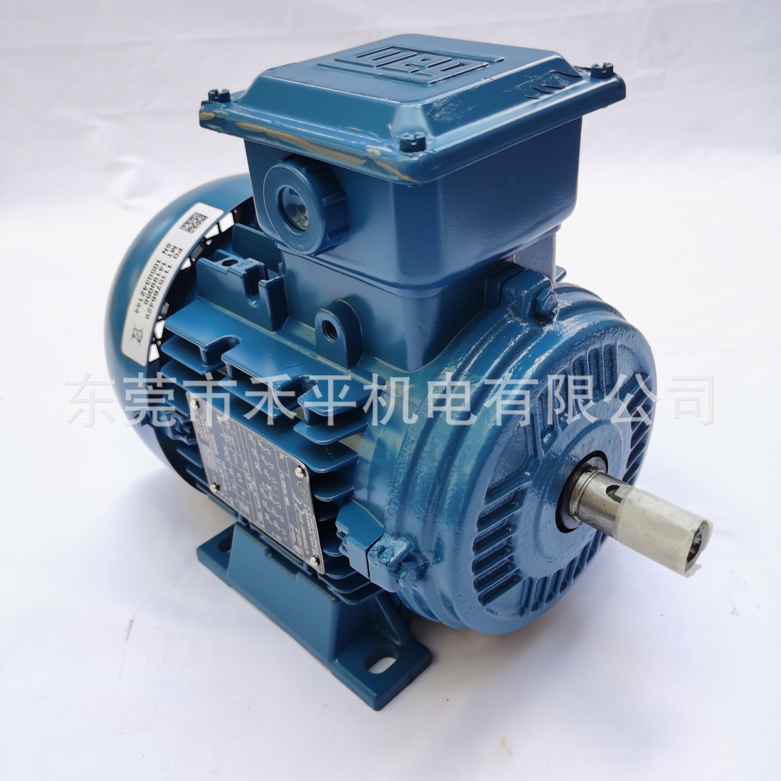 weg江苏威格电机3~W20-AL8-04现货供应0.55KW 4极 卧式铝壳电动机图3