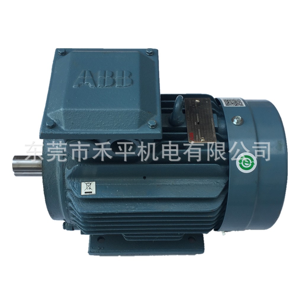 供应ABB电机M2QA132S2B 7.5KW 2极 B35立卧式安装卫生泵用电机图4