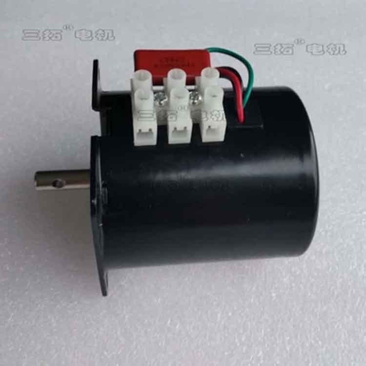 加强型同步电机68KTYZ 交流电机慢速电机 低速电机微型马达带支架图4