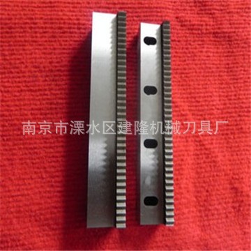 供应HSS塑料包装袋齿形刀，食品袋锯齿刀，糖果袋封切刀片图2