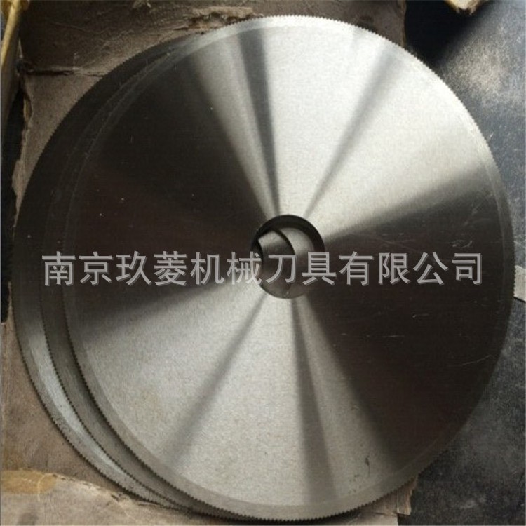 高速钢圆盘分切刀生产厂家 现货供应高速钢圆盘刀 高速钢分切圆刀图4