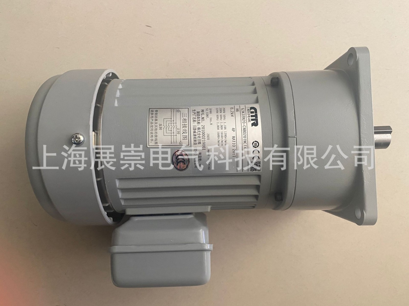 G3FB-22-T040A Nissei日精电机 GTR马达 G3FB-22-10-T040AX图4