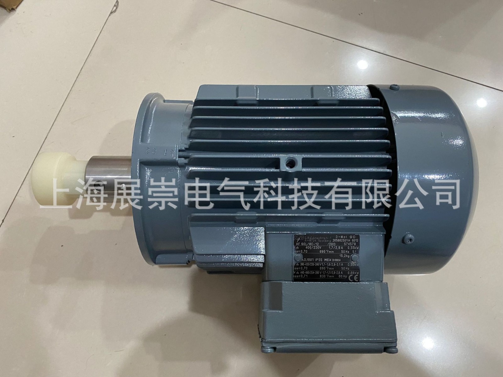 德国ATB电机 AF90S/8A-12 0.37KW ATB马达 AF90L/8C-12 0.5 5KW图4