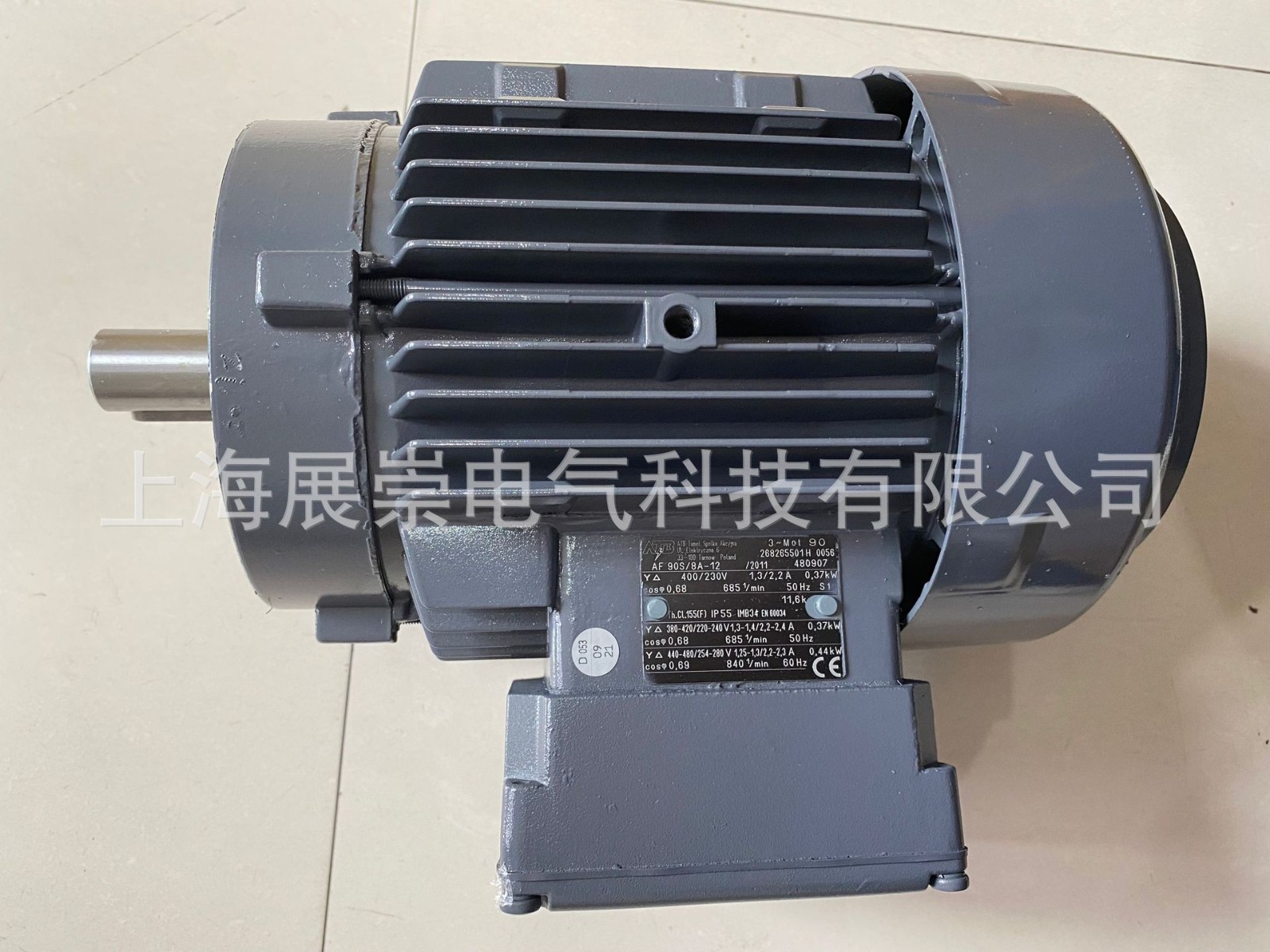 德国ATB电机 AF90S/8A-12 0.37KW ATB马达 AF90L/8C-12 0.5 5KW图3