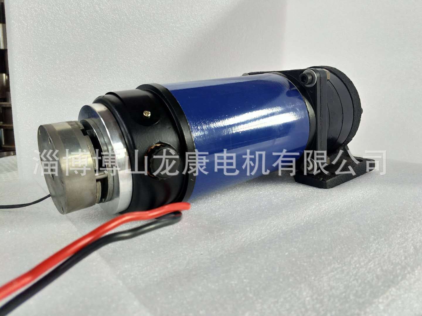 直流行星减速电机110ZYTPX64A1卧式安装带制动编码器低转速大扭矩图3