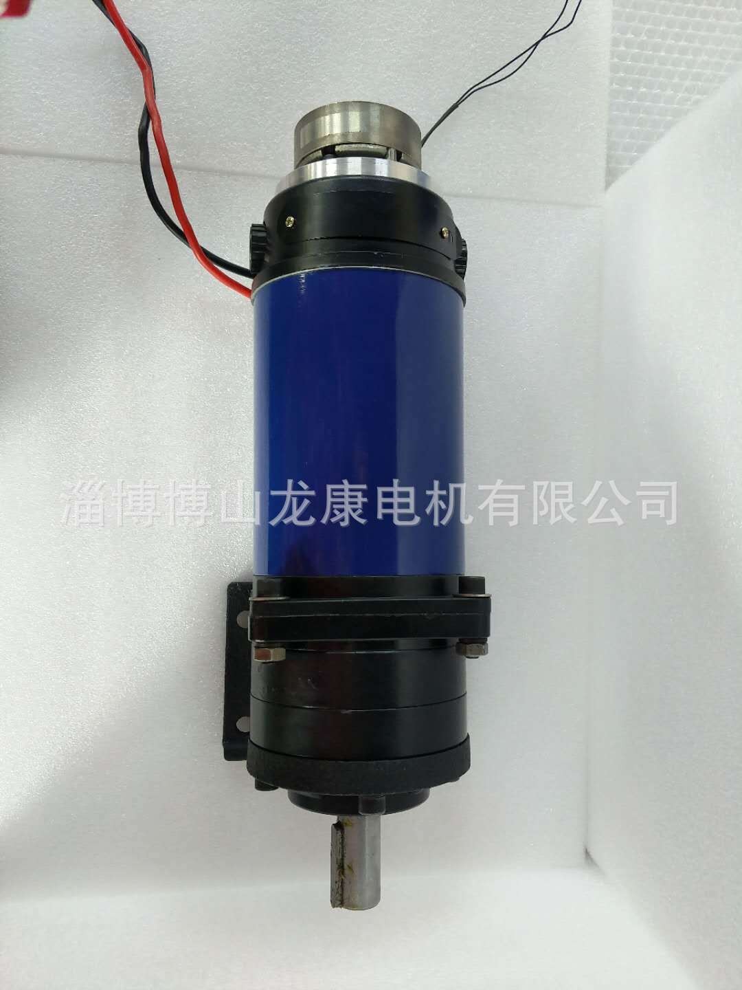 直流行星减速电机110ZYTPX64A1卧式安装带制动编码器低转速大扭矩图5