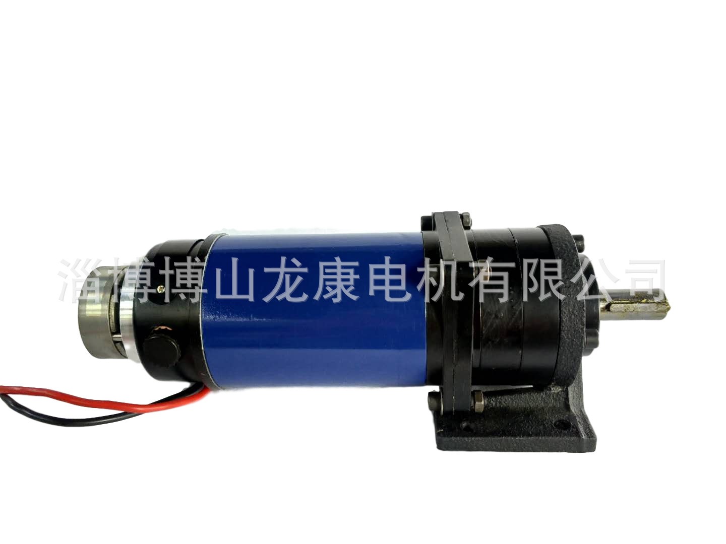直流行星减速电机110ZYTPX64A1卧式安装带制动编码器低转速大扭矩图4