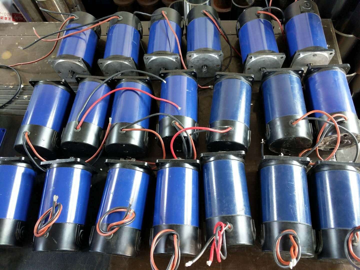 渣土车环保篷布专用电机直流电机出轴滚齿24v双联减速器GKWPDA图4