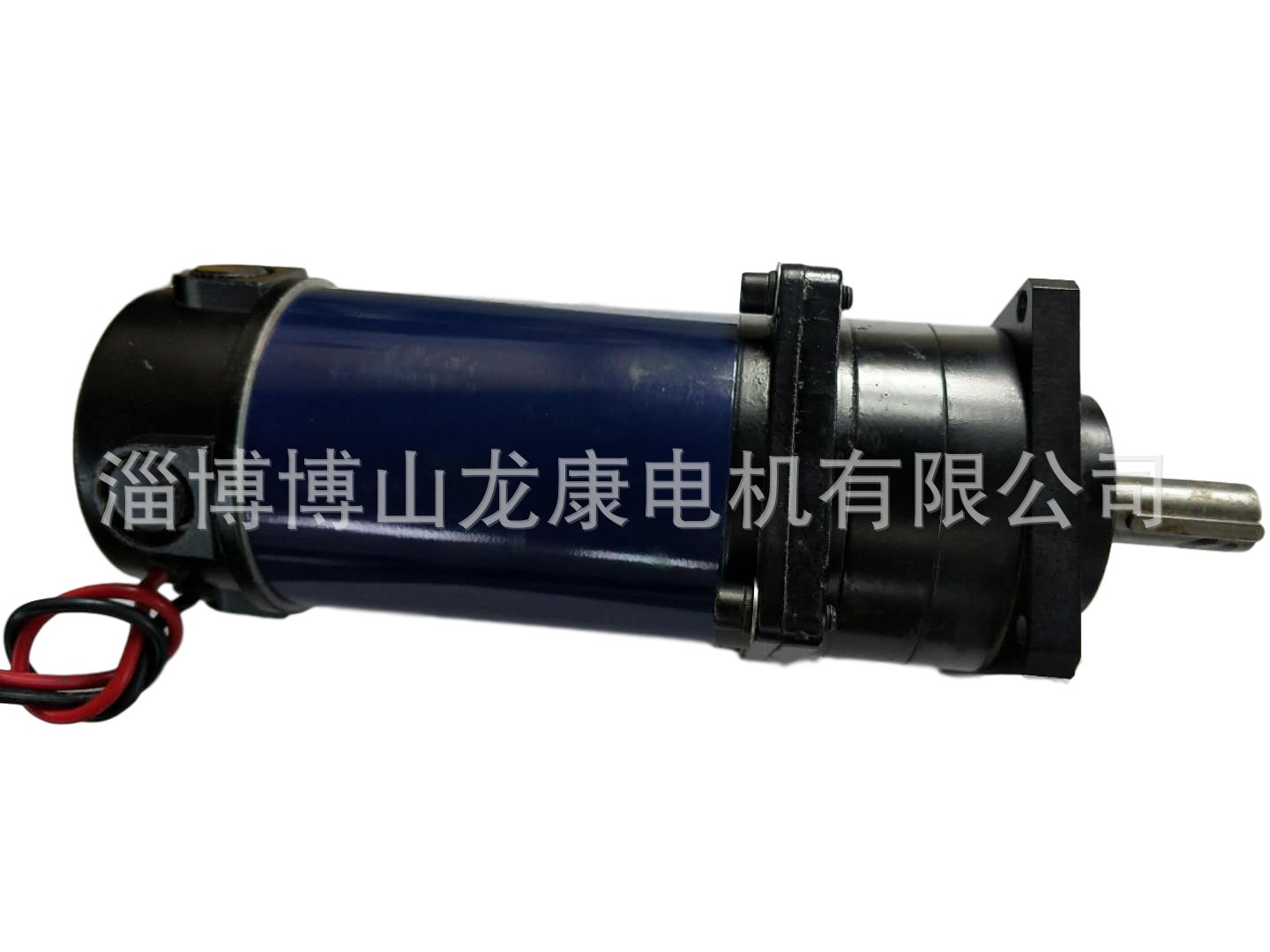 直流电机行星减速电动机24v110v220v低速马达308w400w700w法兰安图5