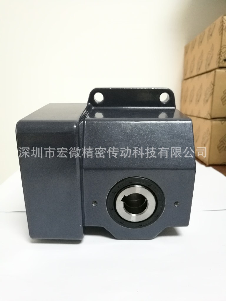 韩国SPG 直角轴减速机 SC9HC50 中空轴型带拐角减速机 节约空间图4