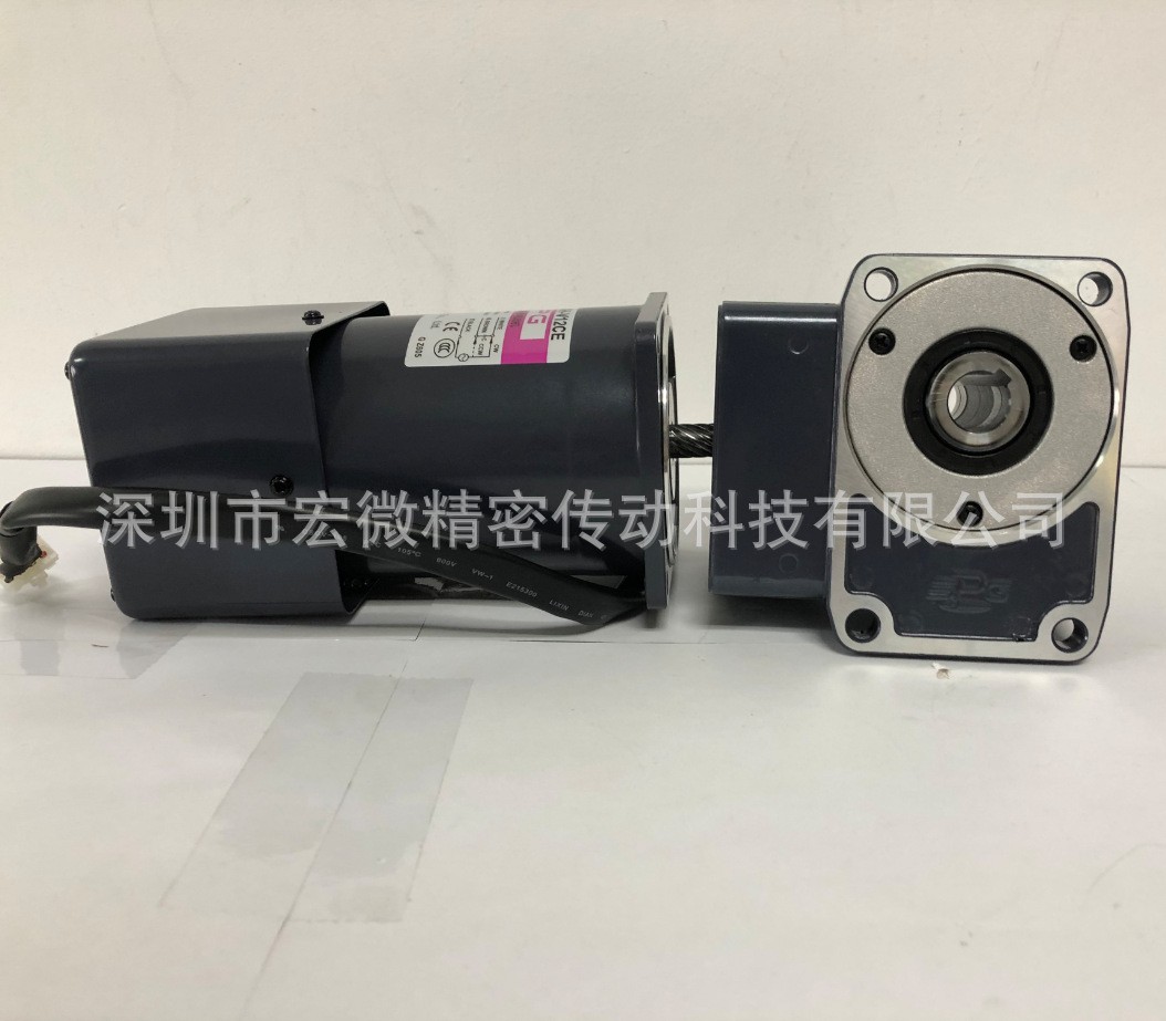 韩国SPG 直角轴减速机 SC9HC50 中空轴型带拐角减速机 节约空间图5