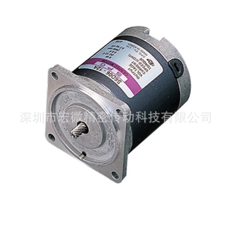 韩国SPG电机 S6D06-24A 6~10W直流马达半导体设备用电机微型马达图2