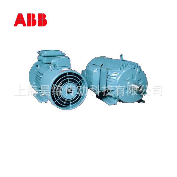 ABB变频电机1.5KW QABP90L4A 4极1440转5-100Hz调频 三相交流380V图2
