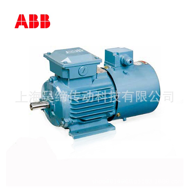 ABB变频电机1.5KW QABP90L4A 4极1440转5-100Hz调频 三相交流380V图4