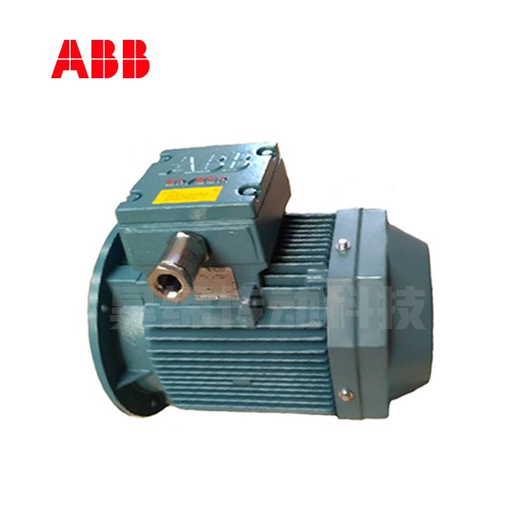 ABB原装M2JAX防爆电机0.75KW-315KW 隔爆型三相异步马达 2极图2