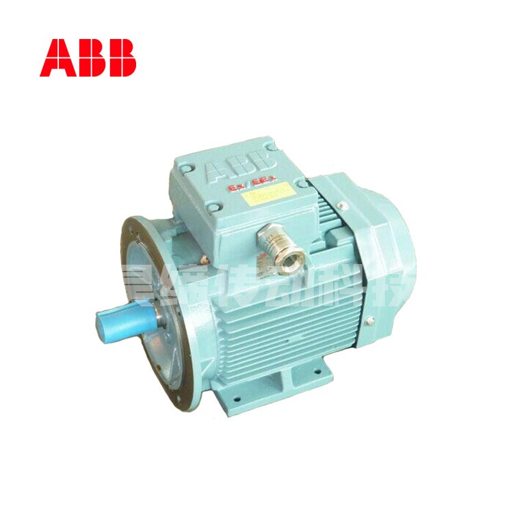 ABB原装M2JAX防爆电机0.75KW-315KW 隔爆型三相异步马达 2极图3