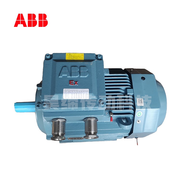 ABB原装M2JAX防爆电机0.75KW-315KW 隔爆型三相异步马达 2极图4