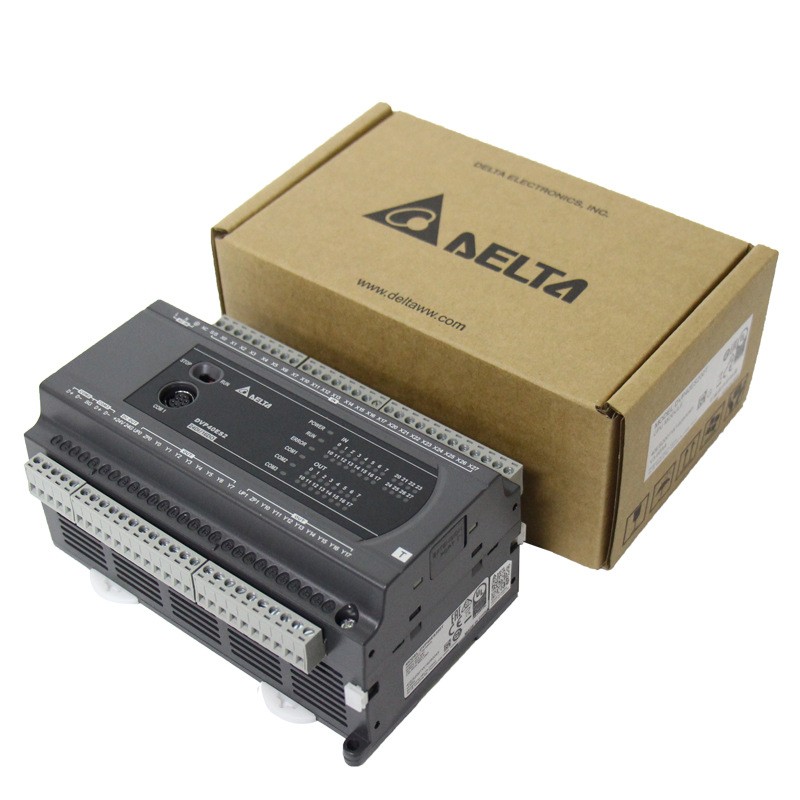 原装Delta台达PLC主机DVP32ES200T 32点晶体管可编程控制器plc图4