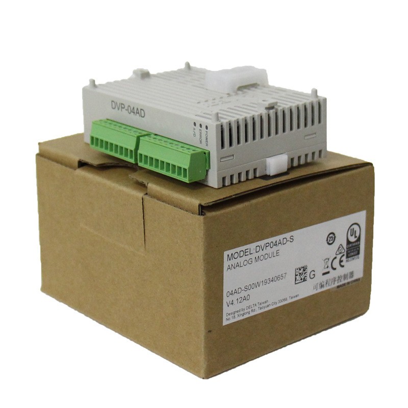 原装Delta台达S系列模块DVP04DA-S右侧输出数字模拟量plc扩展模块图4