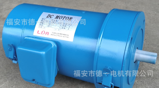 220伏直流电机 0.75KW卧式可调速大功率激磁电机 1HPDC马达图3