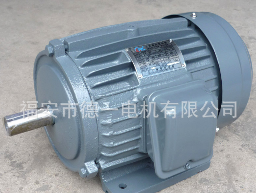 台湾款电机YT112M-4-4KW 5马力4级 三相电机 立大图3