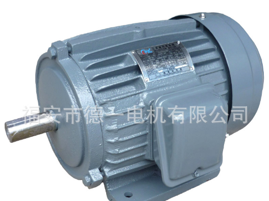 台湾款电机YT112M-4-4KW 5马力4级 三相电机 立大图4