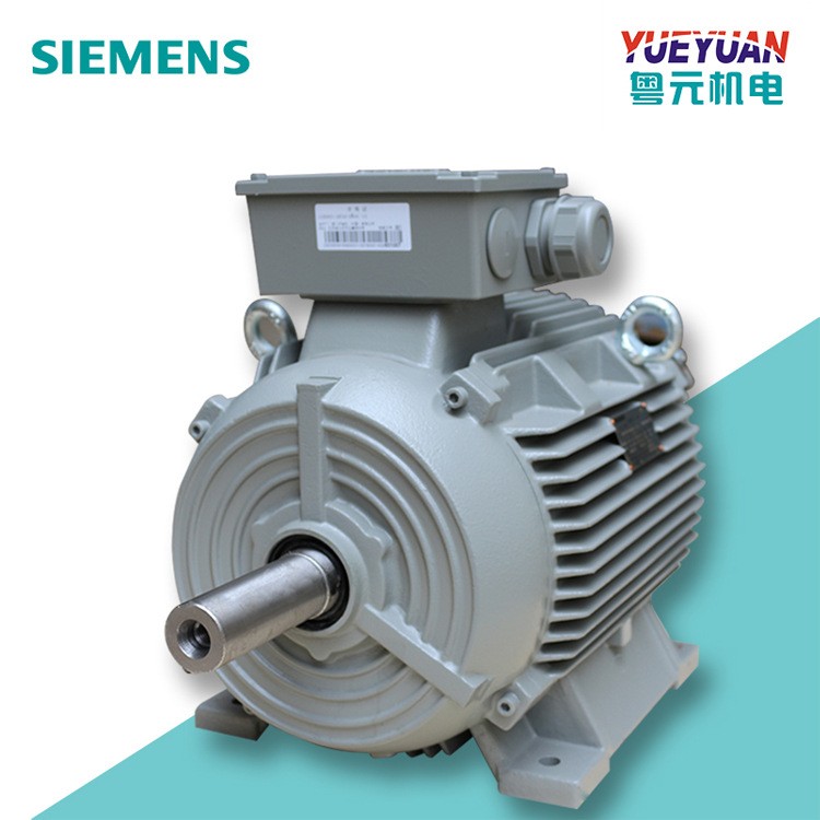 西门子贝得电机三相异步0.75KW1.1KW1.5KW4极立式卧式全新正品图2
