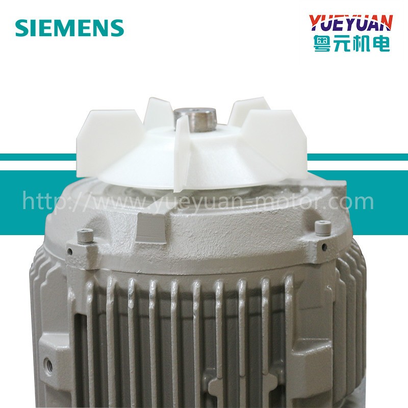 西门子一级代理商5.5KW2极4极卧式西门子电机1LE0001-0EB42-1AA4图3