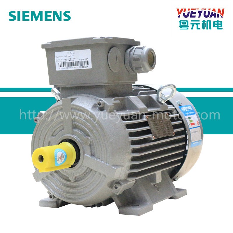 西门子一级代理商5.5KW2极4极卧式西门子电机1LE0001-0EB42-1AA4图2