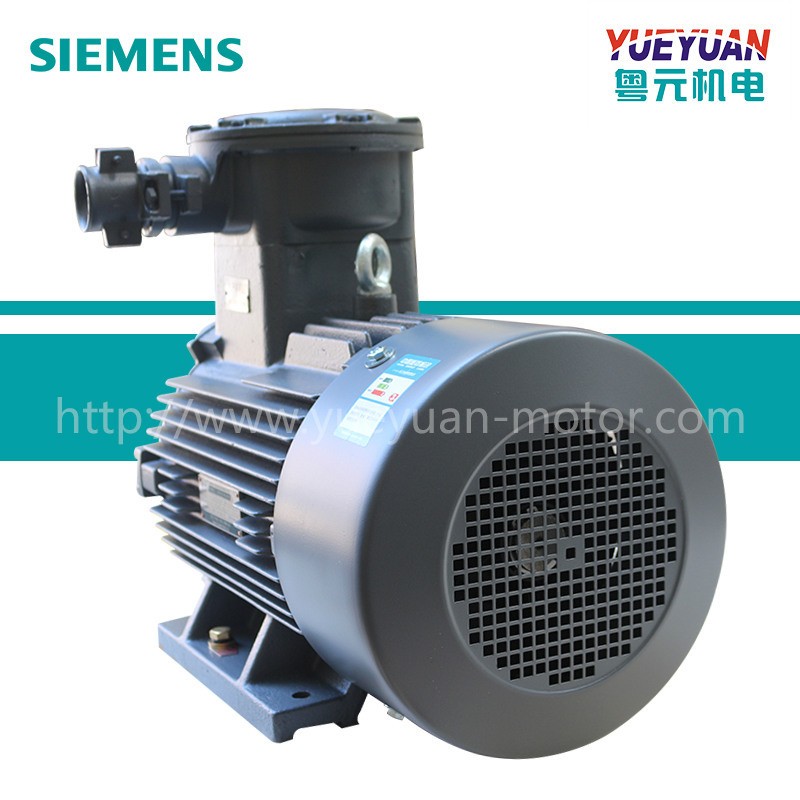 西门子贝得防爆电机18.5KW2极卧式1MT0001-1DA43-3AA4原装正品图3