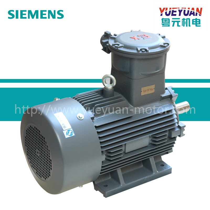 西门子贝得防爆电机18.5KW2极卧式1MT0001-1DA43-3AA4原装正品图2