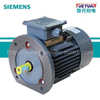 西门子贝得电机1TL0003-380V-3KW-4P-S1-B3-IC411-右出线全新正品图2