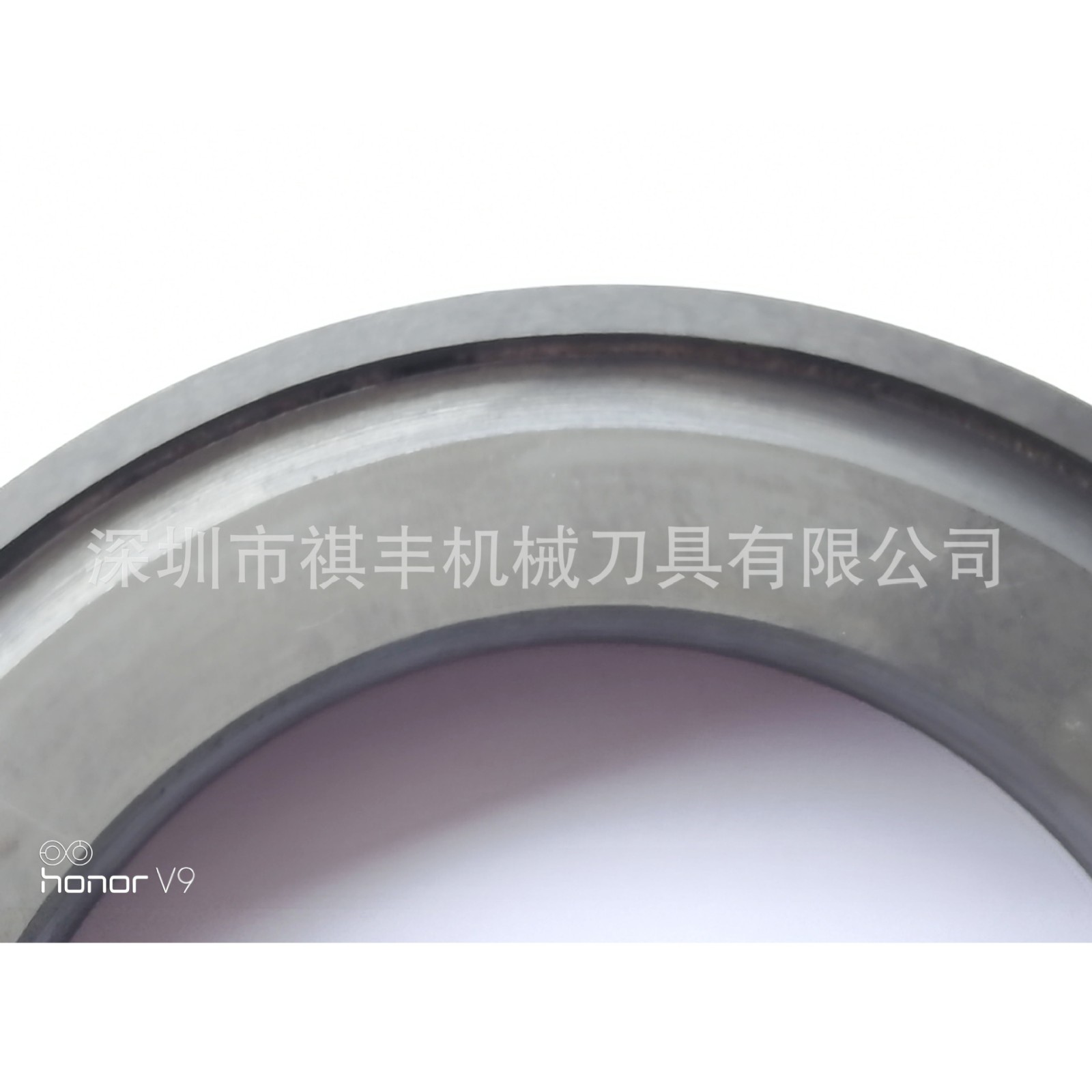 厂家直销圆形刀片 钨钢分条机底刀 分切机下刀片 纸管分切刀定做图3