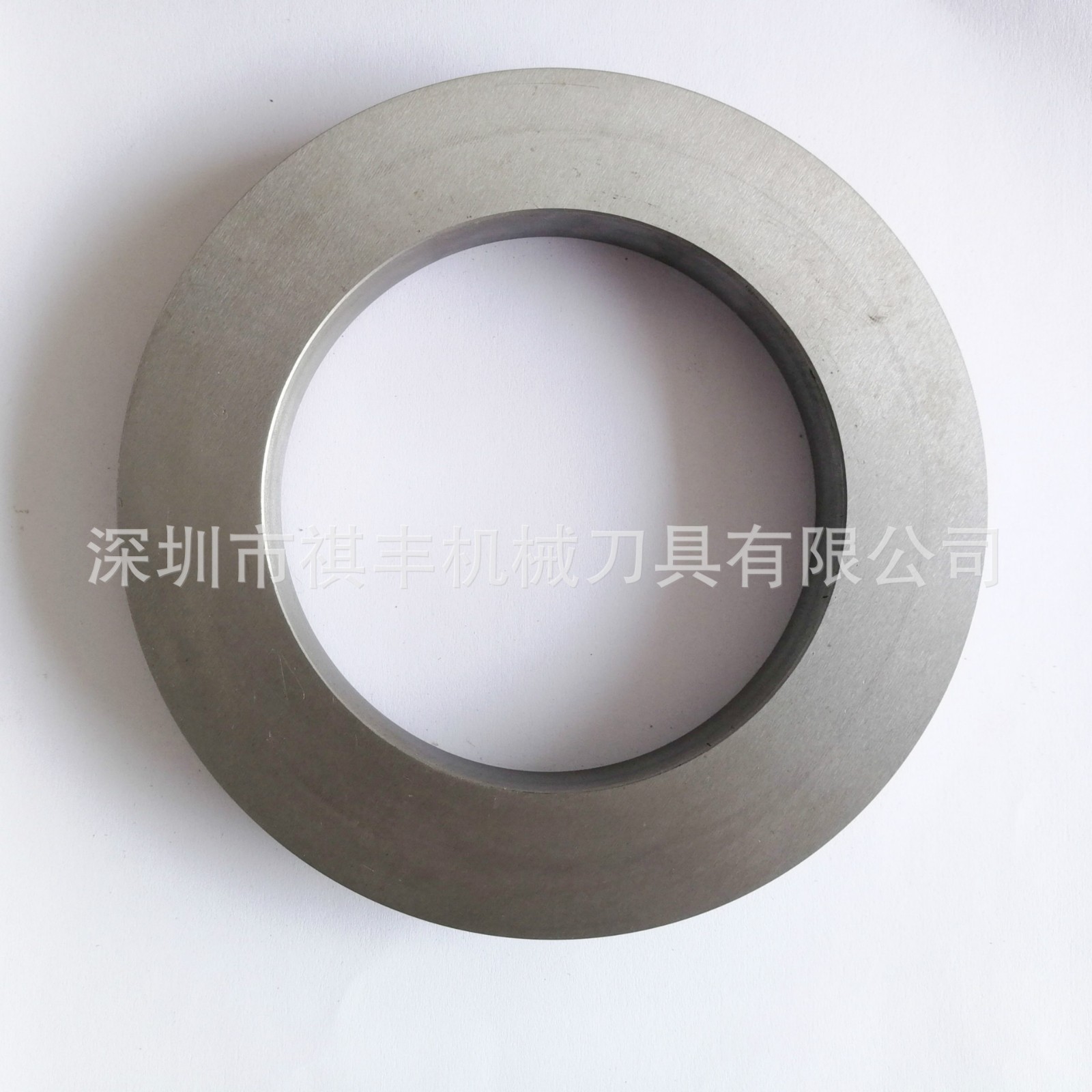 厂家直销圆形刀片 钨钢分条机底刀 分切机下刀片 纸管分切刀定做图5