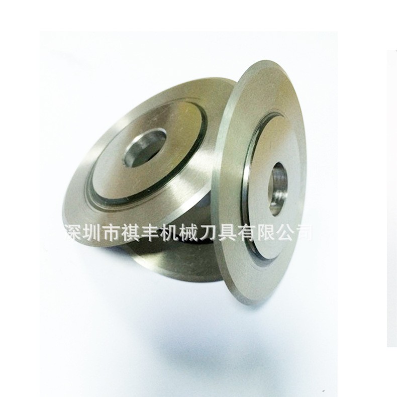 厂家气压分切刀 轴承刀片气动分切刀片 无纺布皮革分切圆刀片定做图5