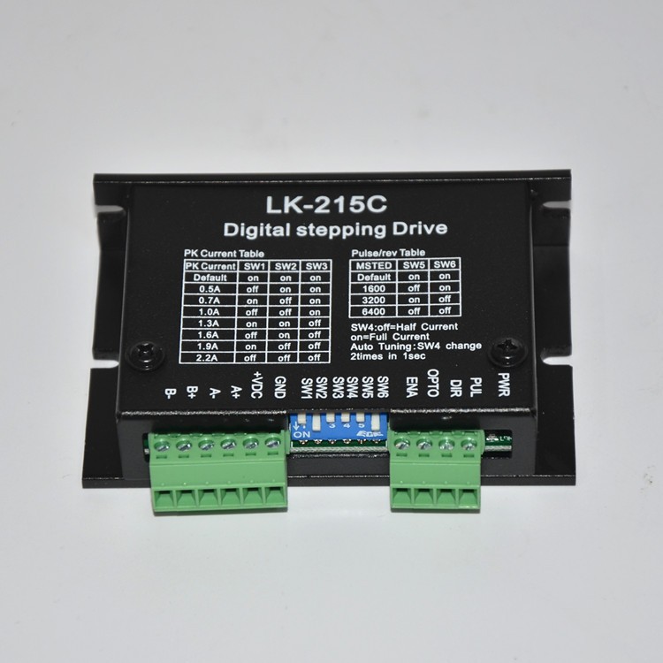 LK-215C 两相步进电机驱动LK-215B升级版 42和42以下电机适用图2