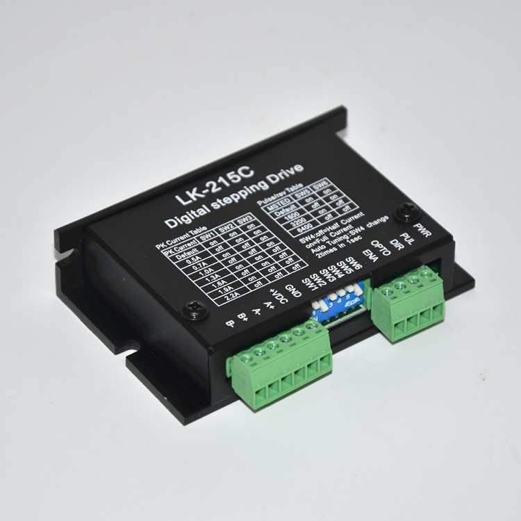 LK-215C 两相步进电机驱动LK-215B升级版 42和42以下电机适用图4