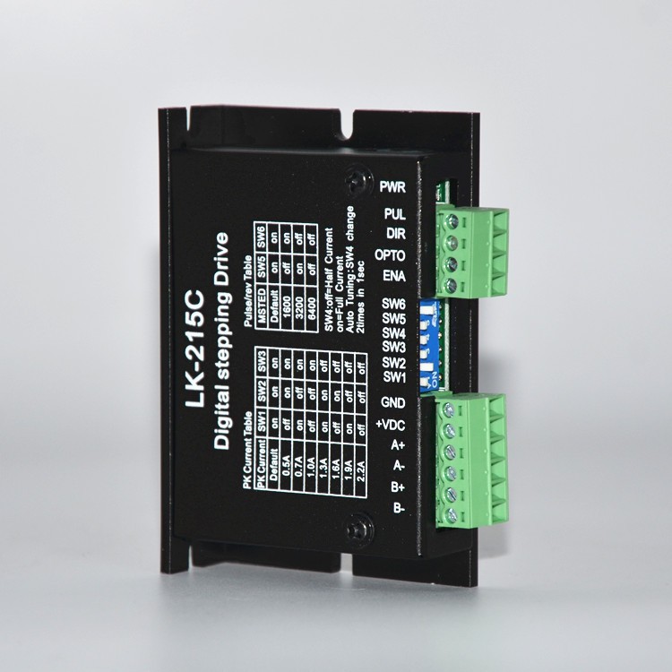 LK-215C 两相步进电机驱动LK-215B升级版 42和42以下电机适用图5