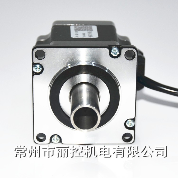 57双轴中空轴电机/加长空心轴定制/LIKO MOTOR|不锈钢轴孔径12图3