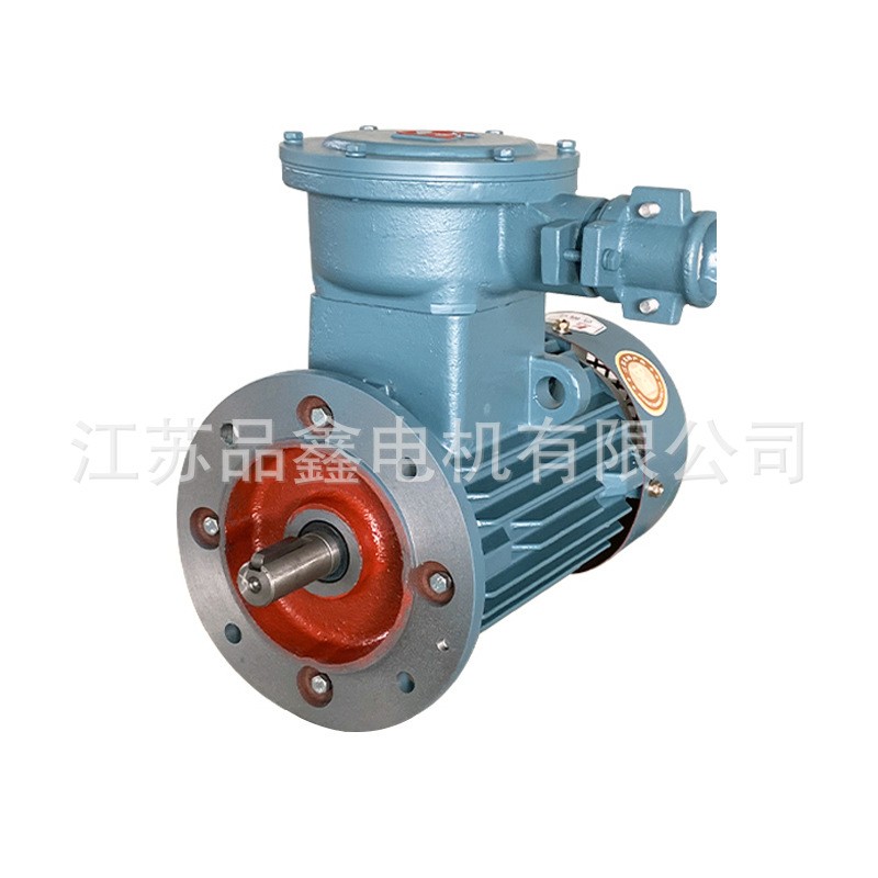 YBX3防爆电机380V隔爆型BT4/CT4三相异步电动机铜线2.2/3/4/5.5KW图5
