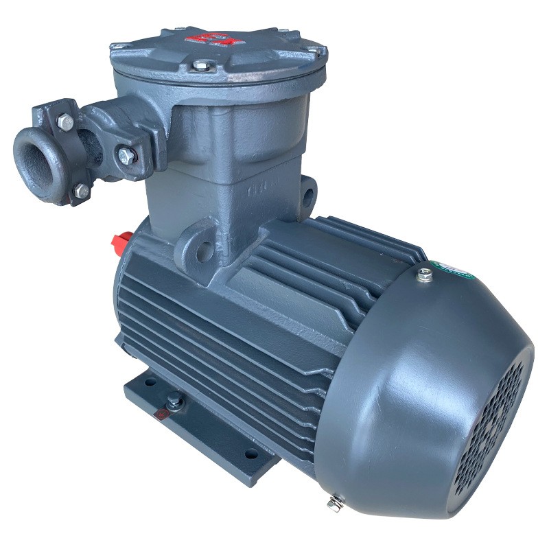 铜芯0.37KW-315KW隔爆型三相异步电动机 YB3系列轴流防爆卧式电机图5