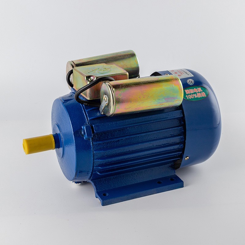 0.55KW-3KW单相异步电动机Y80Y90Y100全铜防爆220v双值电容电动机图4