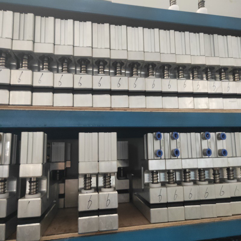 制袋机打孔器插齿孔配件 圆孔插齿加工袋子打孔机插齿图5