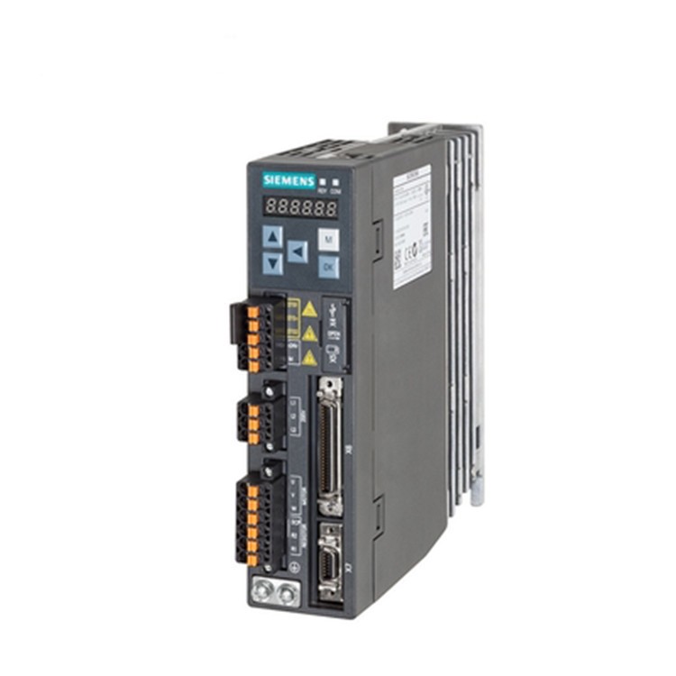 西门子V90伺服驱动器6SL3210-5FE10-8UF0 400V高惯量0.75KW/PN版图5
