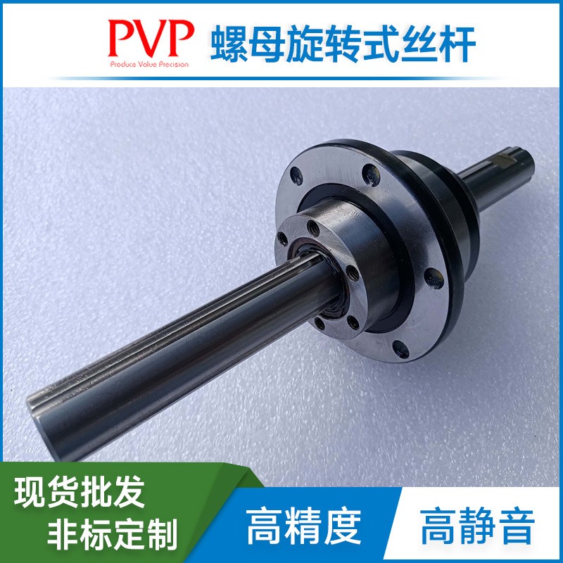 PVP升降床配件高速丝杆BLR2525螺母旋转式丝杆图3