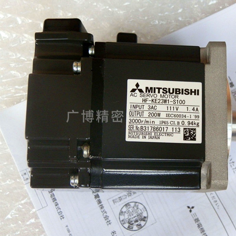 现货供应三菱伺服电机HF-KE23W1全新质保一年图3