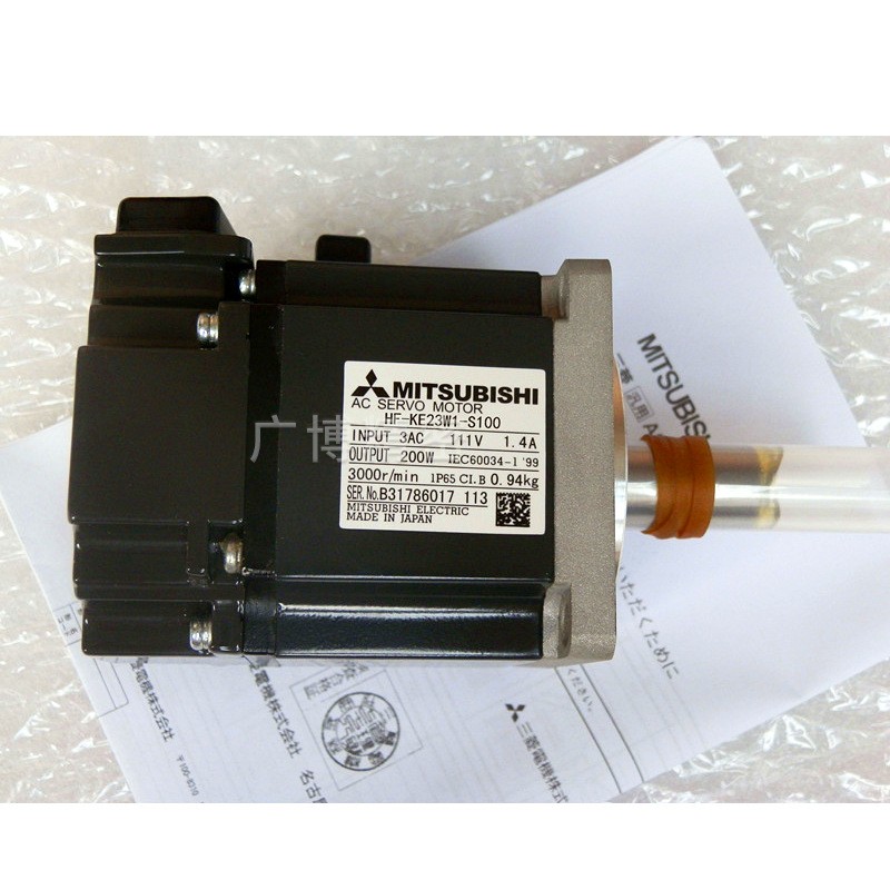 现货供应三菱伺服电机HF-KE23W1全新质保一年图4