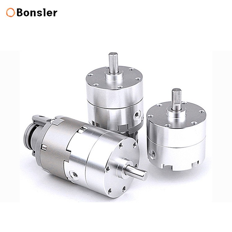 CRB2BW系列叶片式旋转气缸缸径10/15/20/30/40图5