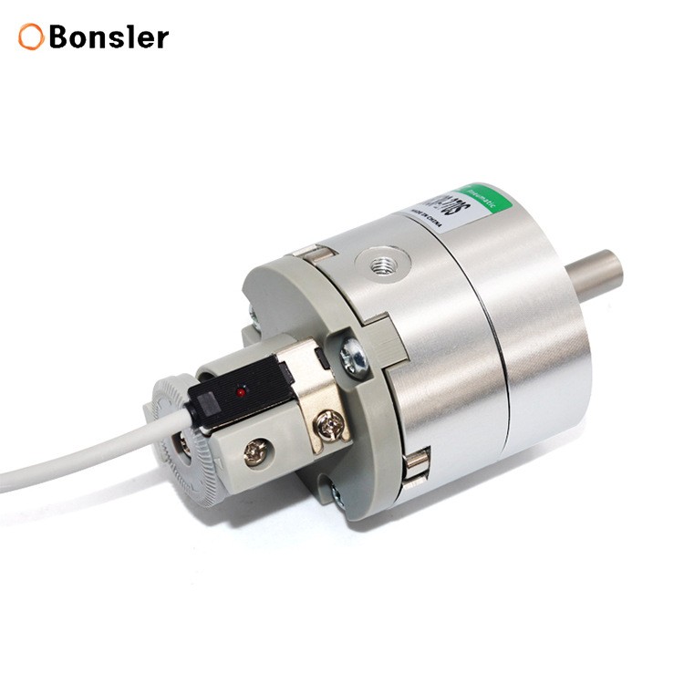 CRB2BW系列叶片式旋转气缸缸径10/15/20/30/40图2