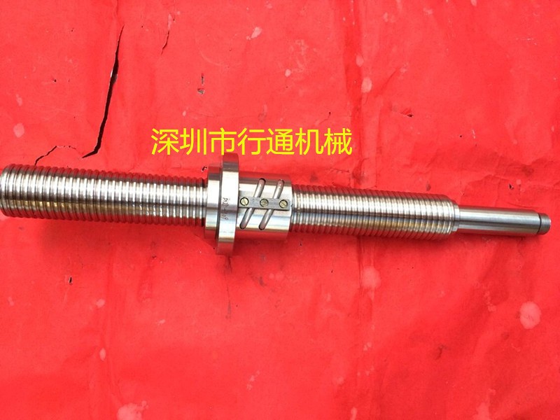 长征机床厂X6132A滚珠丝杆图5